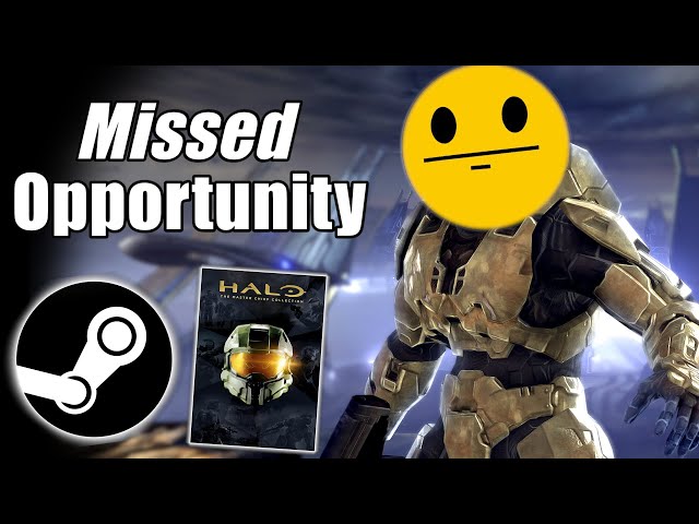 Halo MCC On Steam: A Missed Opportunity