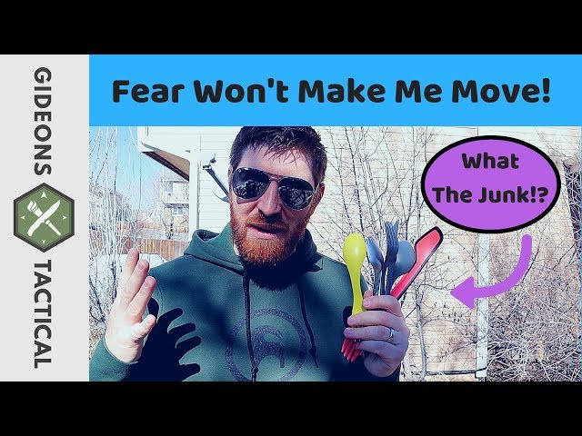 Fear Won't Make Me Move! Gideonstactical Show #25