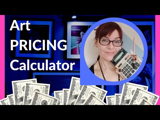 Art Pricing Calculator (Do formulas work?!)