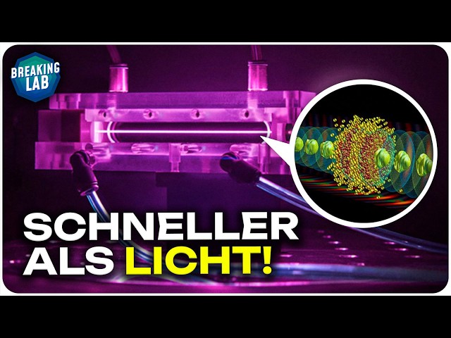Neuer Plasmabeschleuniger revolutioniert Laserforschung