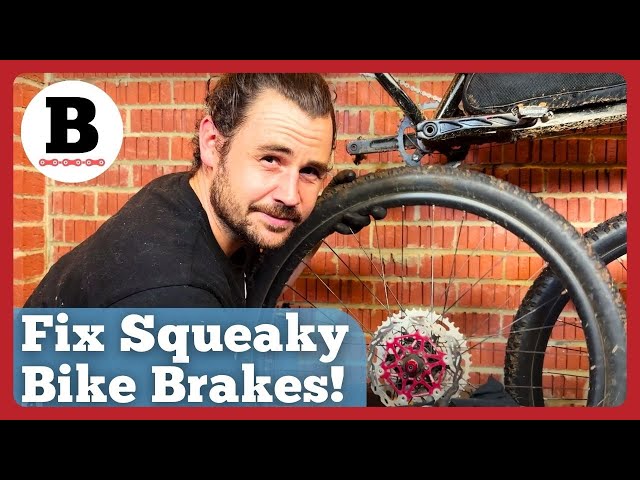 Bike Brakes Squeaking? How To Fix Squeaky Disc and Rim Brakes