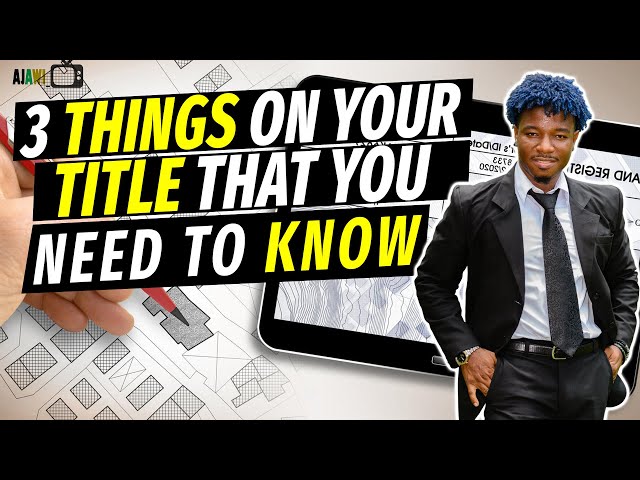 3 THINGS THAT ARE  ON YOUR [TITLE] THAT YOU NEED TO KNOW | EPISODE 2