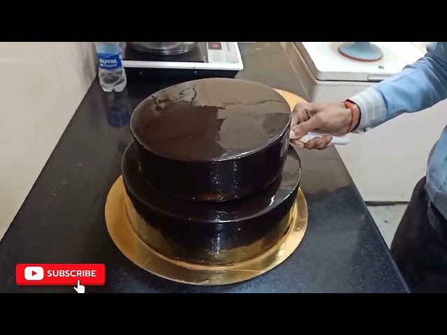 3 Step Chocolate Cake | Three Step Chocolate Cake Decoration Ideas | Chocolate Cake Recipe