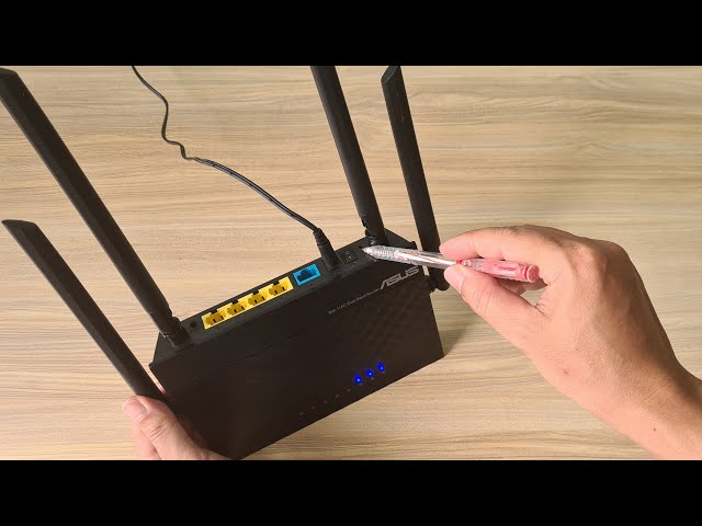 How to Reset Factory ASUS Router
