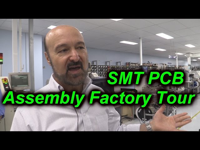 EEVblog #684 - Ness SMT Manufacturing & Assembly Factory Tour
