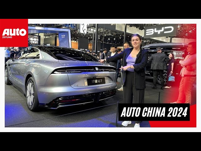 Auto China (2024): Hier ist richtig was los! | AUTO ZEITUNG