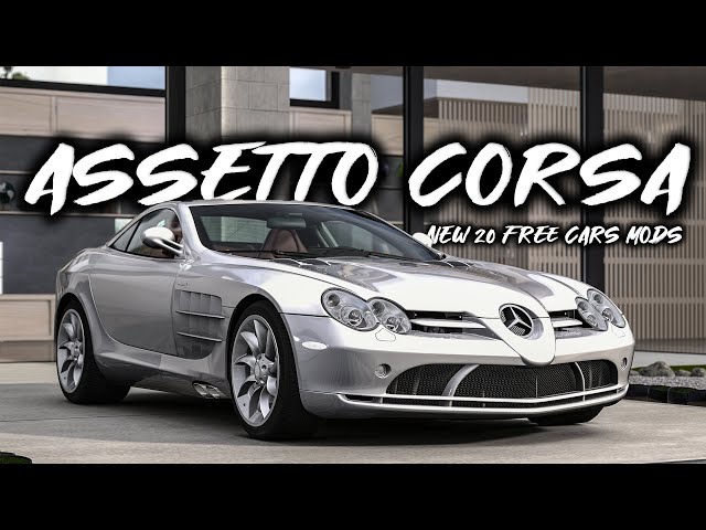 NEW 20 FREE CAR MODS for Assetto Corsa - September 2022 | + Download Links
