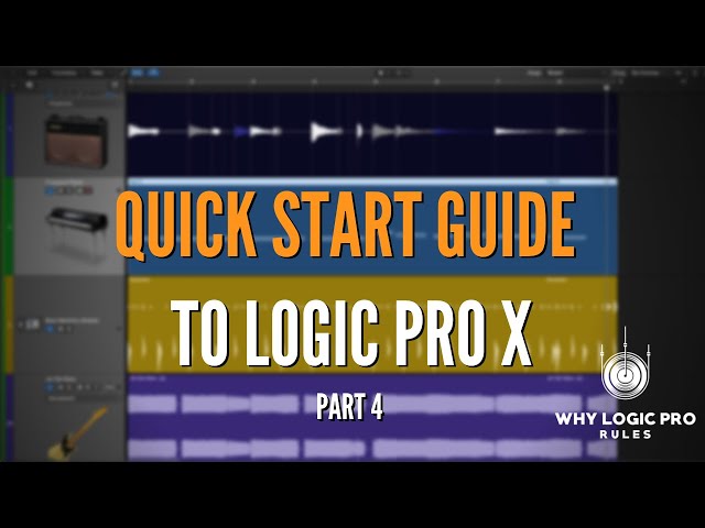 Navigating the Logic Mixer - The 5 Day Quick Start Guide to Logic Pro X