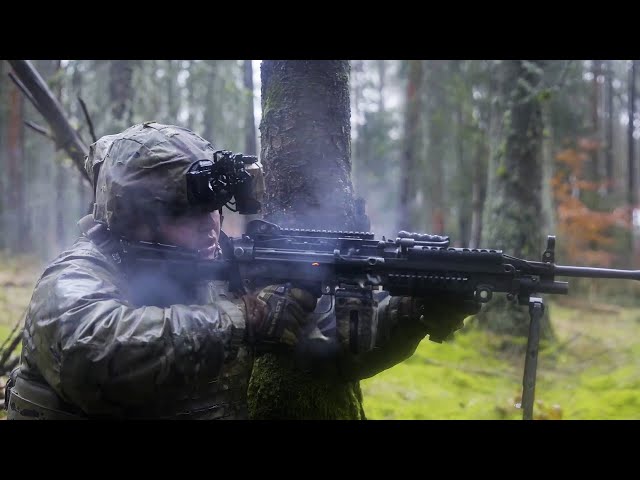 U.S. Army conducts Combat Training in Germany (Feb 2024)