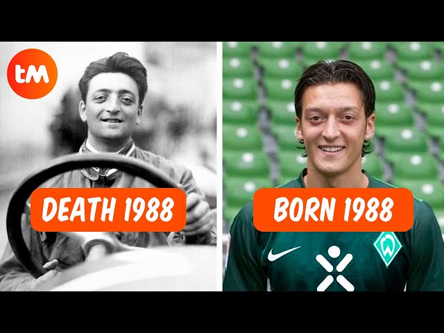 10 INCREDIBLE COINCIDENCES IN HISTORY