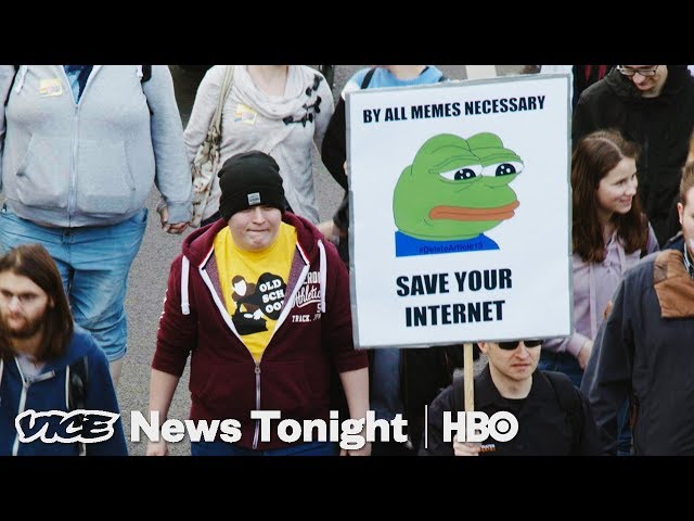 This EU Law Could Change The Internet Forever (HBO)