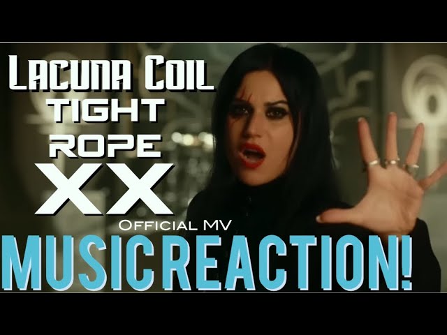 SOO GOOD, TIGHT!🔥Lacuna Coil - Tight Rope XX Official MV Music Reaction🔥