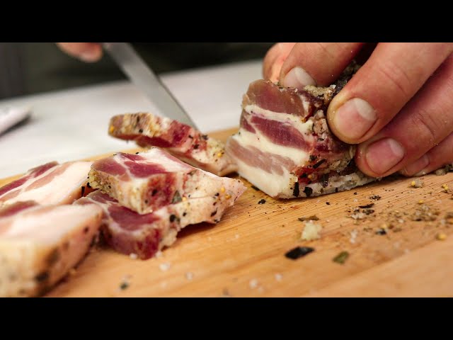 Such pork belly is eaten in 5 minutes! Perfect snack! Great taste! # 151