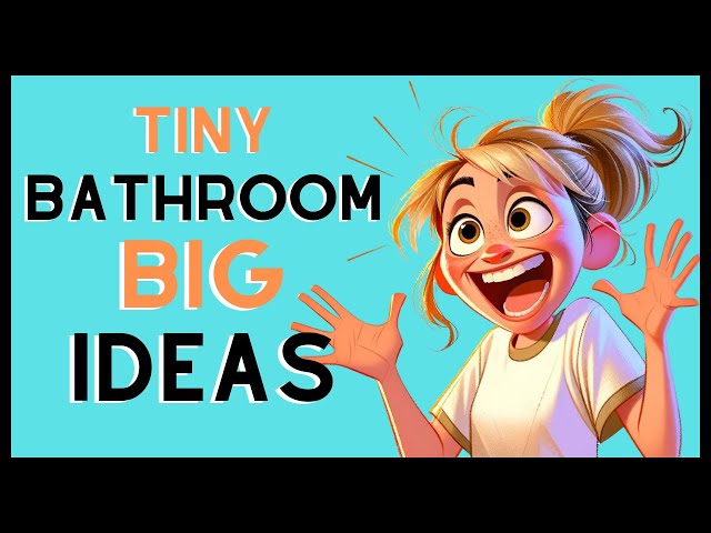 Maximize Your RV Bathroom with These Space Saving Tips and Tricks