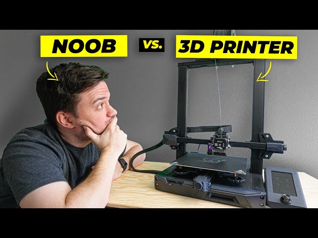 How Easy is 3D Printing ACTUALLY? (Ender 3 S1 Review)
