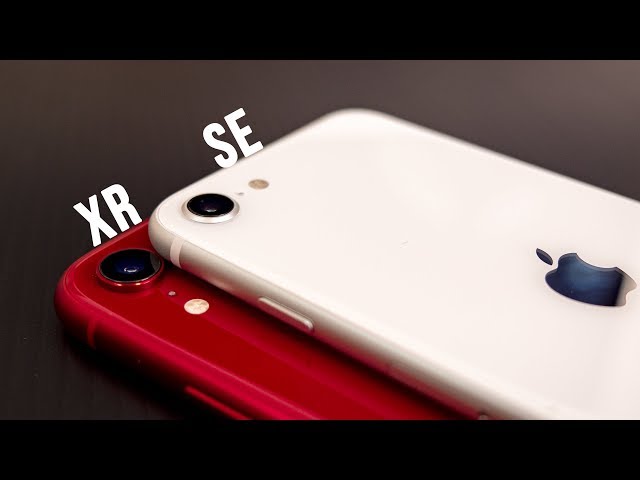 iPhone SE (2020) vs iPhone XR After 1 Week - NOT what I expected..
