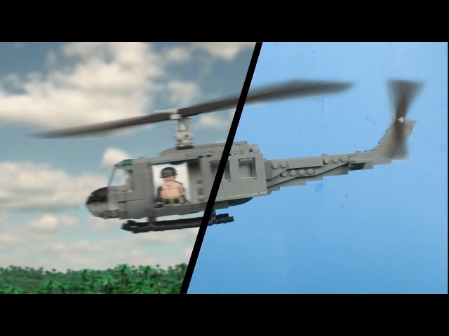 Lego Vietnam - VFX Breakdown
