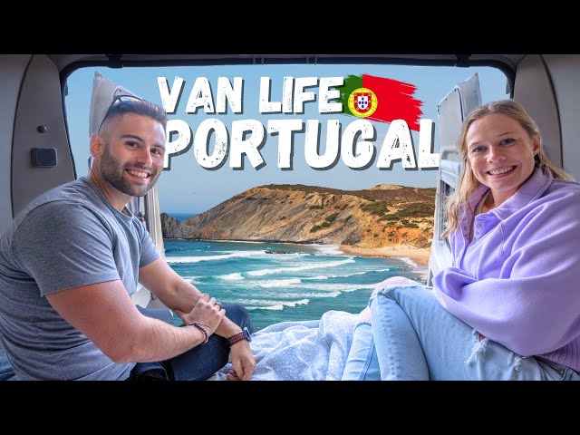 Life in a Van Along the Portuguese Coast