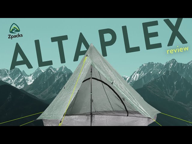A mildly inconvenient featherweight - Zpacks Altaplex review