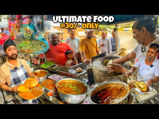 Punjab Street Food: Rs.30 Unlimate Breakfast 🤩