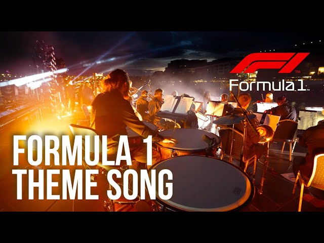Formula 1 Theme Live Concert - by Filip Jancik