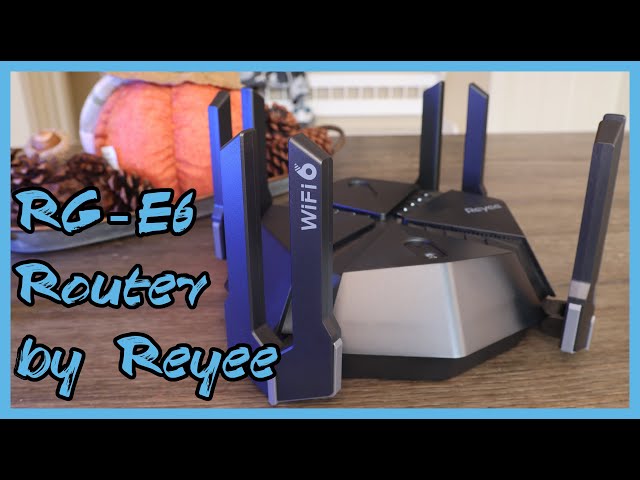 Reyee's Budget Gaming Router | The RG-E6