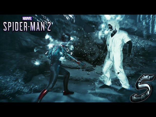 Marvel's Spider-Man 2 PS5 Part 5 vs THE LIZARD & MR NEGATIVE