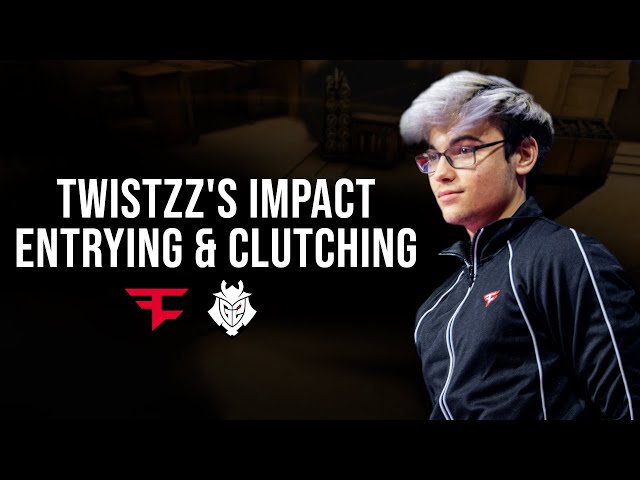 Twistzz's incredible T side vs G2. What can we learn?