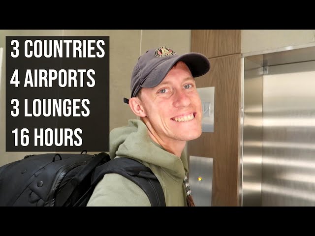 Our 16 Hour Travel Day | Guayaquil, Ecuador to Santiago, Chile