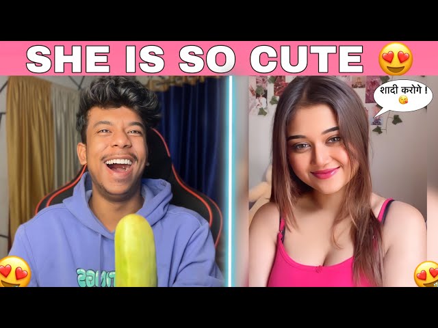 SHE IS MY INDIAN LOVE 😍 | EPIC REACTION | @rameshmaity0