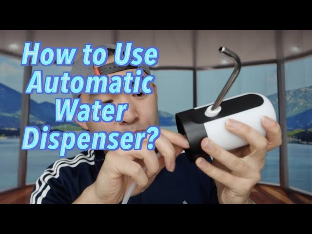 Are Portable Automatic Water Bottle Pump Dispenser Worth it?