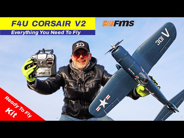 This Warbird is Ready To Fly - Corsair F4U RTF Kit - Review