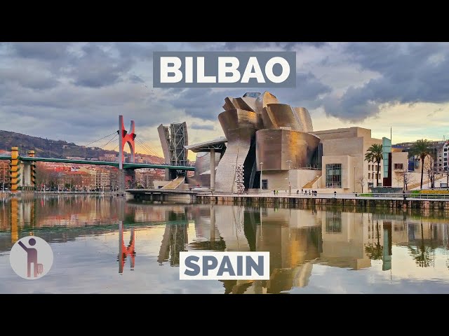 Bilbao, Spain 🇪🇸 July 2023 4K-HDR Walking Tour (▶60min)