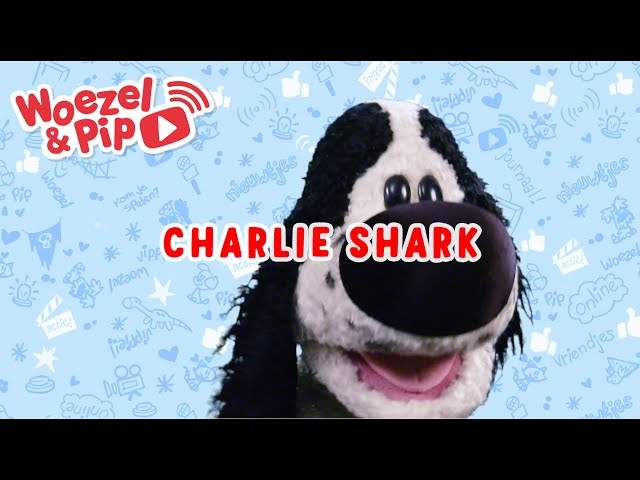 Woezel & Pip TV -  Charlie Shark liedje (Baby Shark parodie)