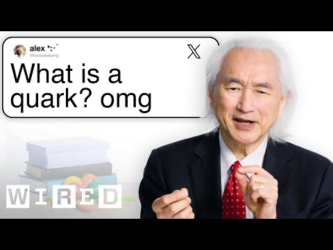Dr. Michio Kaku Answers Physics Questions From Twitter | Tech Support | WIRED