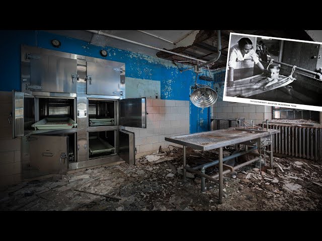 Abandoned Hospital - They Experimented on Children