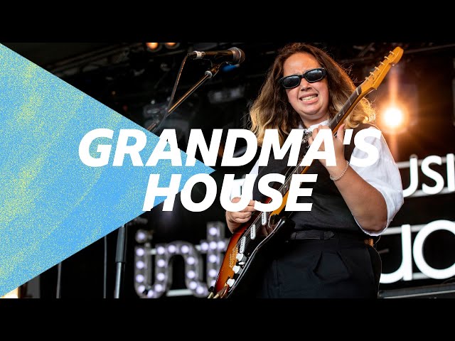 Grandmas House - Table (BBC Music Introducing at Reading 2023)