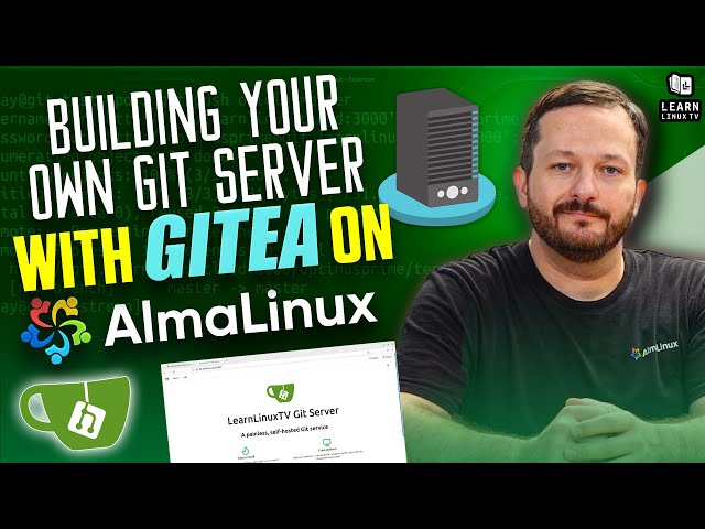 Building your own Git Server with Gitea on AlmaLinux