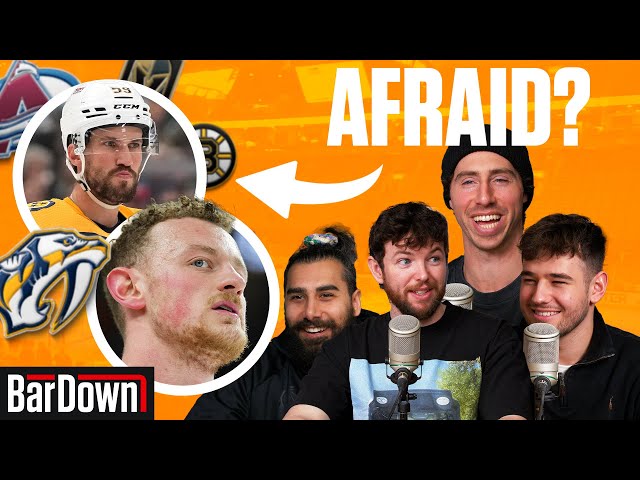RANKING THE MOST AND LEAST SCARY NHL PLAYOFF TEAMS | BarDown Podcast