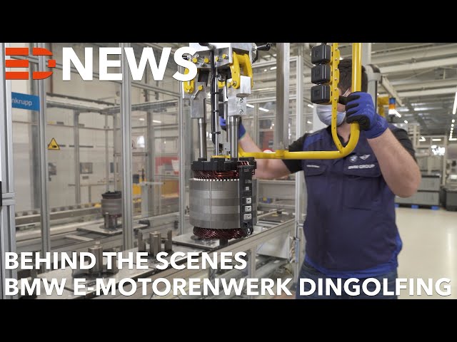 BMW Elektromotoren Herstellung BMW Motoren Werk Dingolfing | Behind the Scenes | Electric Drive News
