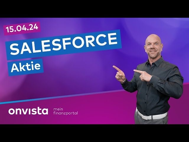 15.04.24 Salesforce Aktie