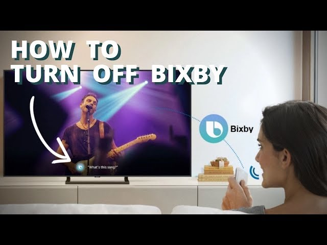How to Turn Off Bixby on Samsung TV