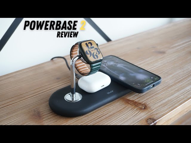 Snap Wireless PowerBase 2 Review and Unboxing - The Modern Charging Pad
