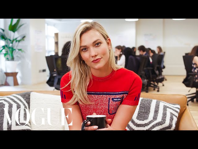 73 Questions With Karlie Kloss ft. Casey Neistat & Ashley Graham | Vogue