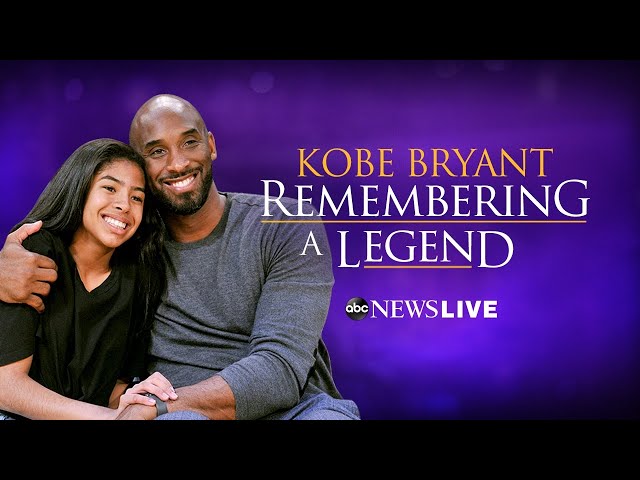 Kobe and Gianna Bryant Remembered at Los Angeles Memorial Service l ABC News Live
