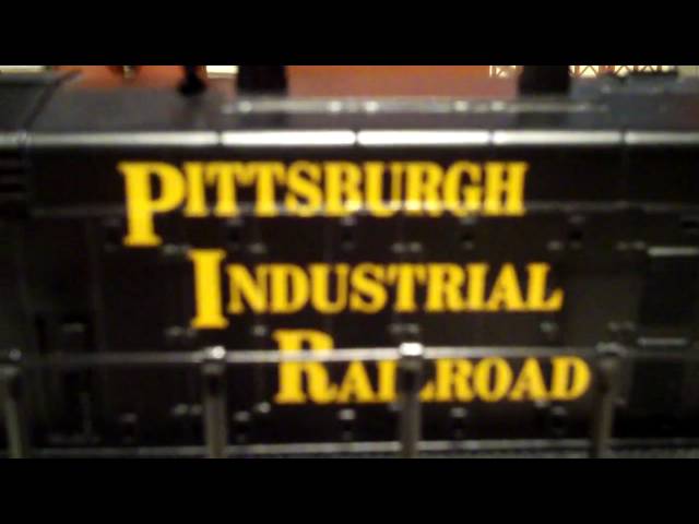 Layout Update #6 "BLAST FURNACE & Pittsburgh Industrial Railroad " 3/5/10 Lionel Legacy