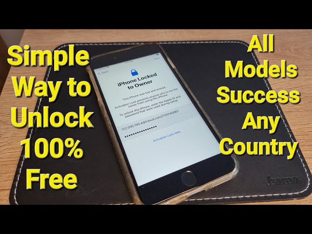 NEW UNLOCK 2023! Permanently iCloud Removal | How to Bypass Activation lock Forget Apple ID Password