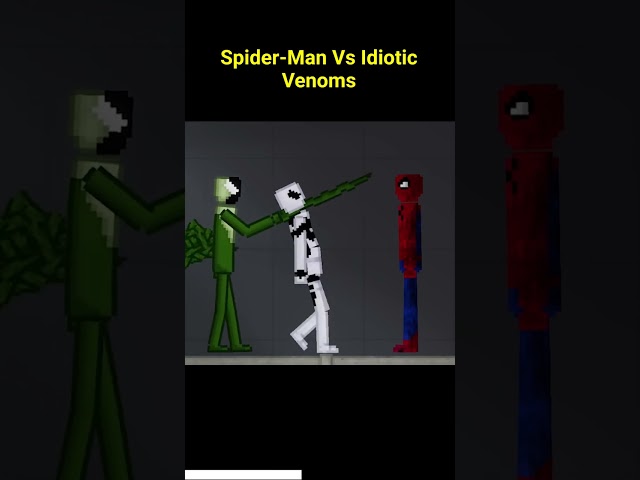 Spider-Man vs Idiot Venom