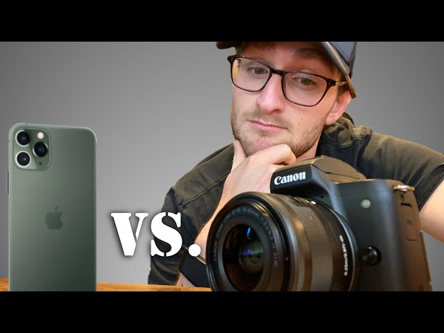 Canon M50 vs iPhone - Do you Really Need a Dedicated Camera?