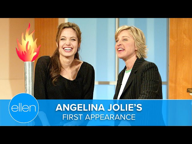 Superstar Angelina Jolie’s First Appearance